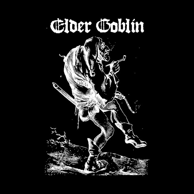 Elder Goblin - For the Glory of Blackholm White by Serpent’s Sword Records