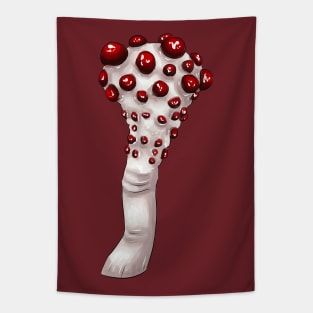 Mushroom Adorable Tapestry