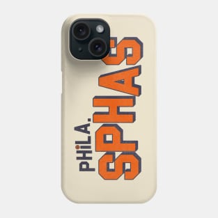 Defunct Philadelphia Sphas Basketball Team Phone Case