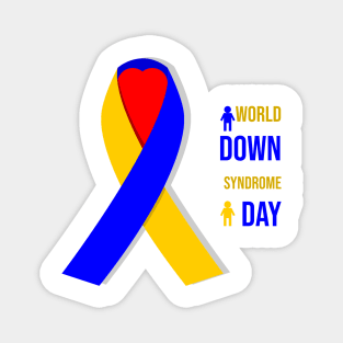 World Down Syndrome Day Magnet