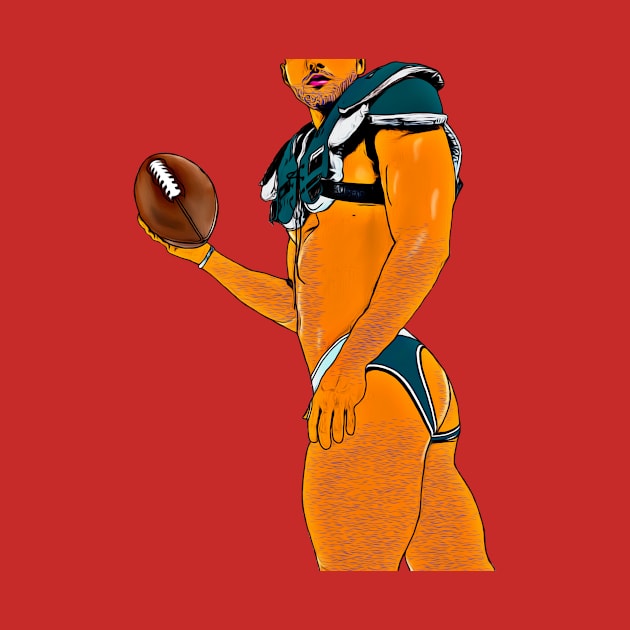 Tight End (Art) by JasonLloyd