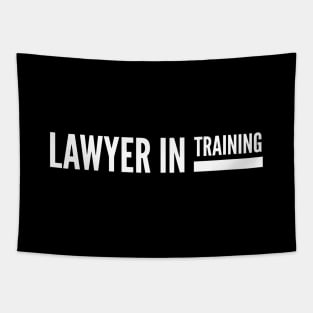 Lawyer In Training Tapestry
