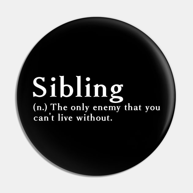 Sibling Pin by bmron