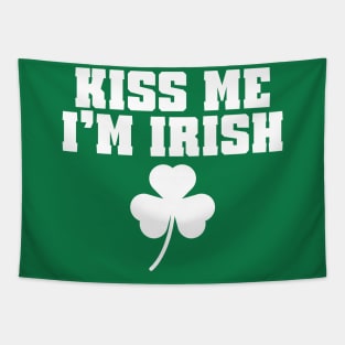 Kiss Me Im Irish Baby Tee Tapestry