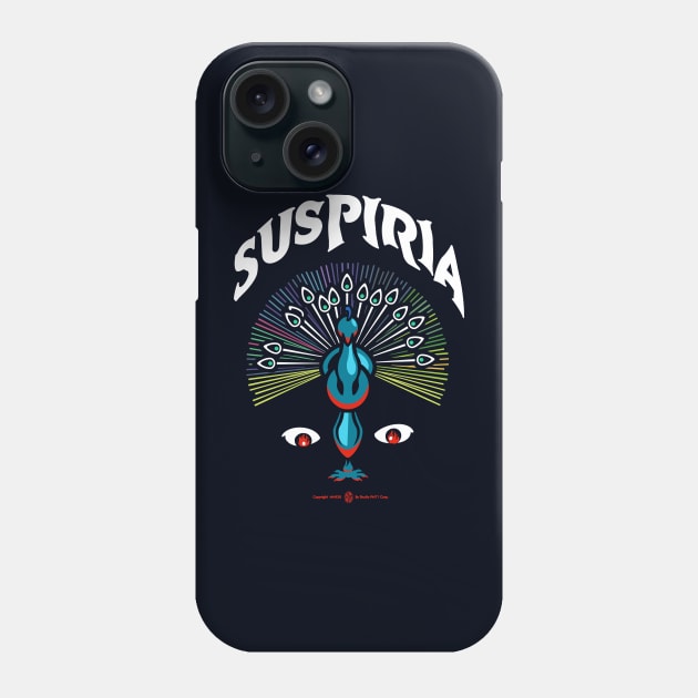 Suspiria Phone Case by StudioPM71