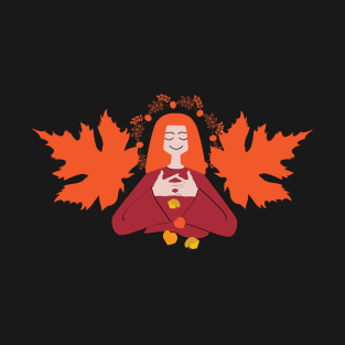 Autumn Angel T-Shirt