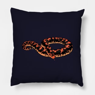 Nuclear Kenyan Sand Boa Pillow