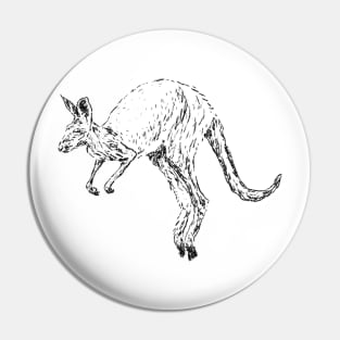 Kangaroo #3 Pin