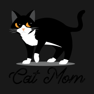 Cat Mom Kitten Cats Lover T-Shirt