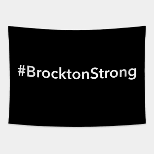 Brockton Strong Tapestry