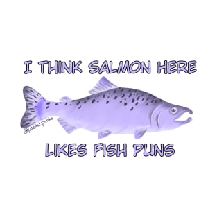 Salmon Pun T-Shirt