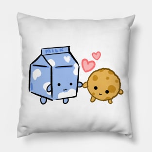 Cute valentine day, milk to my cookie Pillow