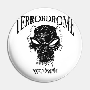 Terrordrome Worldwiede Pin