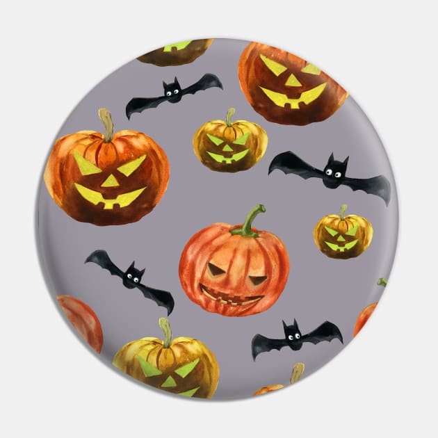 The Dark Night of Halloween Pin by Irina_Reznikova