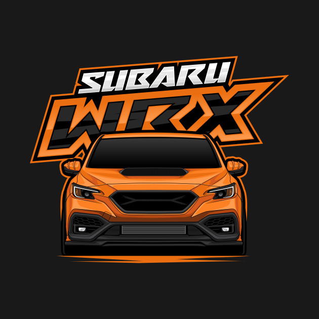 Solar Orange Pearl WRX by RetroWRX Inc.