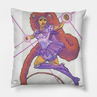 [dracotober 20] Starfire Pillow