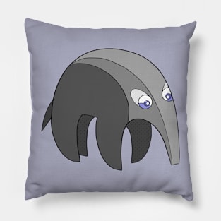 An adorable anteater Pillow