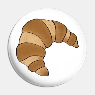 Croissant Pin