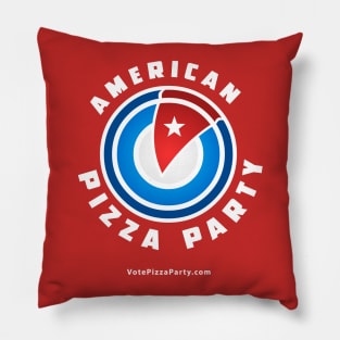 American Pizza Party Pillow