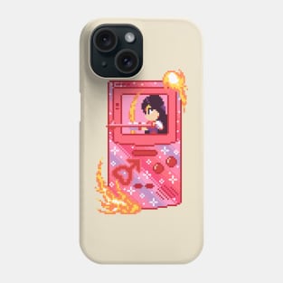 Anime Handheld Pixel Art Phone Case