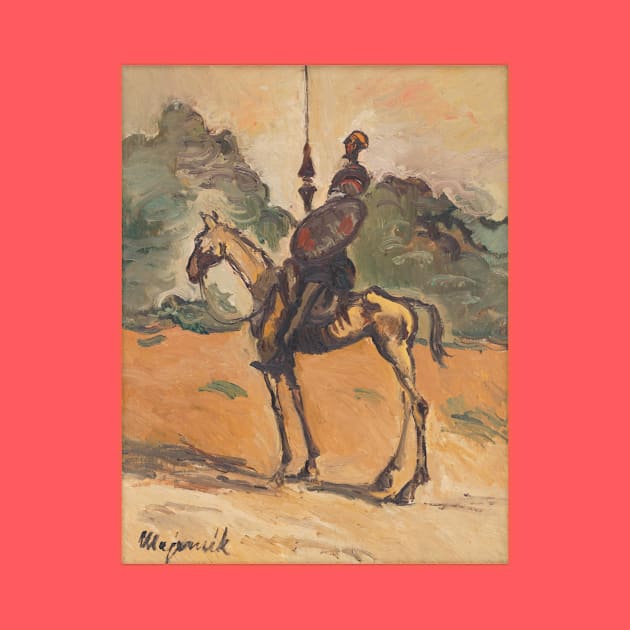 Don Quixote oil on canvas by LP Designs