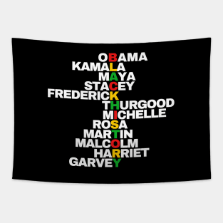 Black-history-month Tapestry