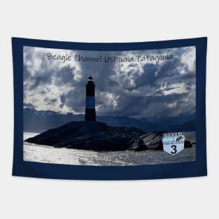 Lighthouse at the worlds end Tapestry