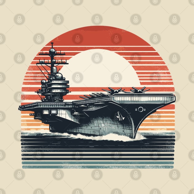 Aircraft carrier by Vehicles-Art