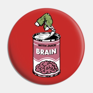 CANNED BRAIN Pin