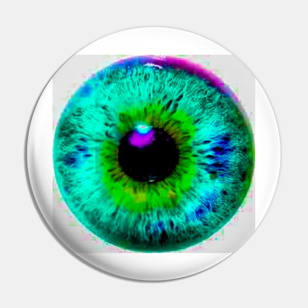 eyeye Pin by bywhacky