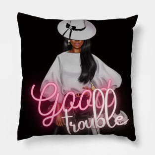 Good trouble Pillow