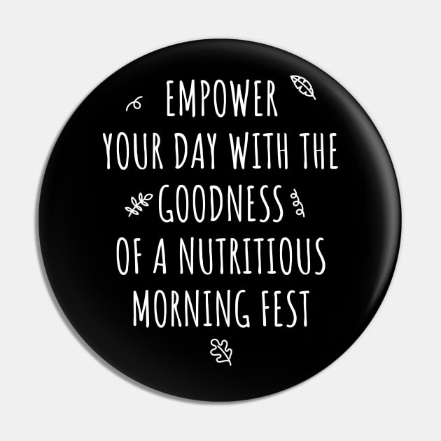 Empower your day with the goodness of a nutritious morning feast Pin by Ferdi Everywhere