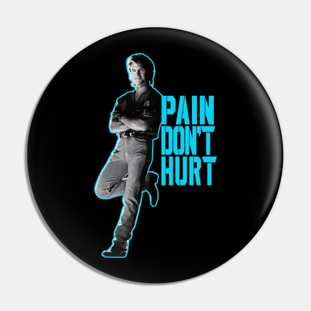 Pain Don't Hurt Pin by robertcop