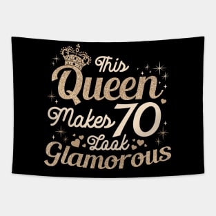 This Queen Makes 70 Look Glamorous Tapestry