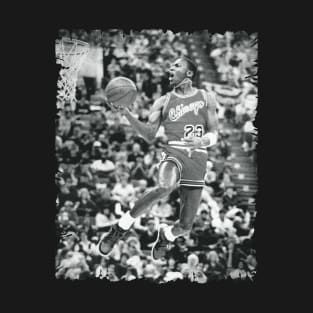 Michael Jordan Dunks T-Shirt