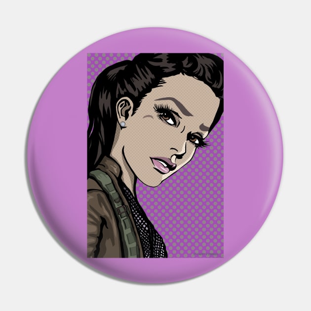 Luciana Galvez Pin by FanboyMuseum