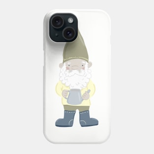 Gnome with Watering Can Phone Case