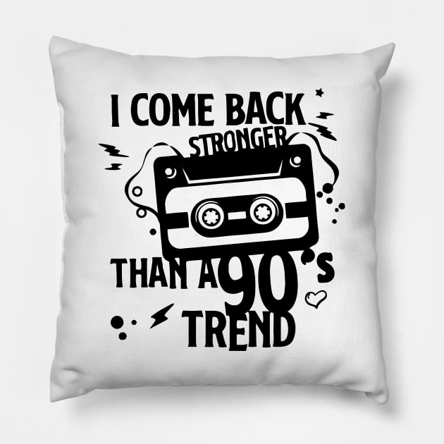 I Come Back Stronger Than a 90s Pillow by kareemik