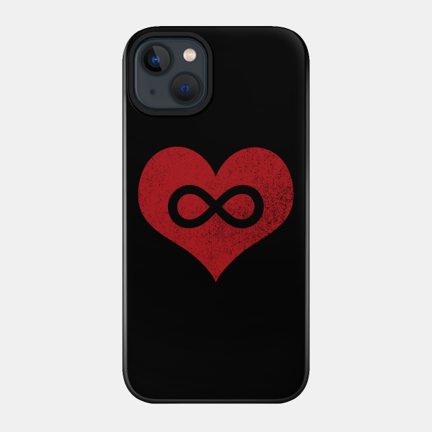 Infinite Love (faded) - Love - Phone Case