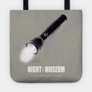 Night At The Museum - Alternative Movie Poster Tote