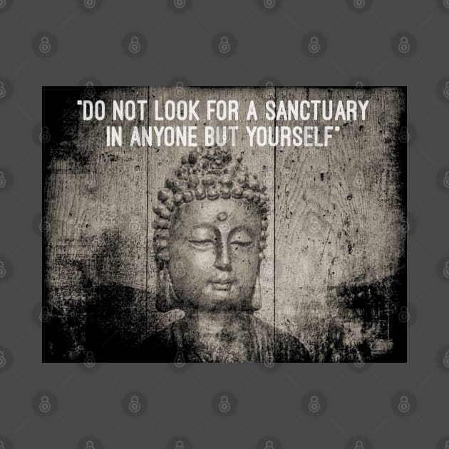 Buddha Quote by TheMonkeyKingArts