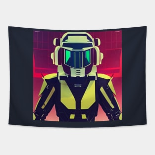 Robocop T-Shirt: Embrace Futuristic Style with Our Exclusive Designs Tapestry