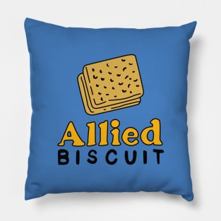 Allied Biscuit Pillow