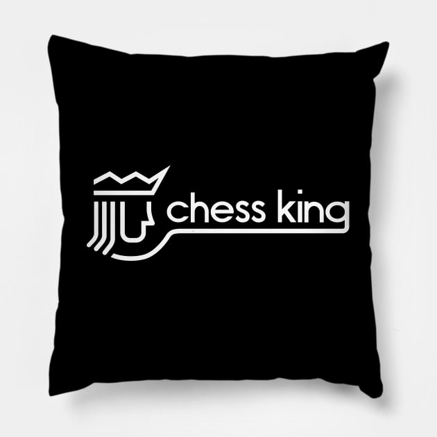 Chess King Clothing Stores - Dark Pillow by Chewbaccadoll