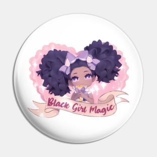 Black Girl Magic Pin