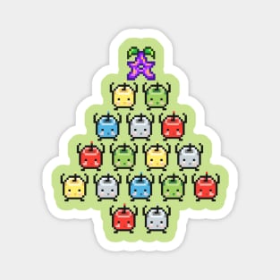 Junimo Xmas Tree Magnet