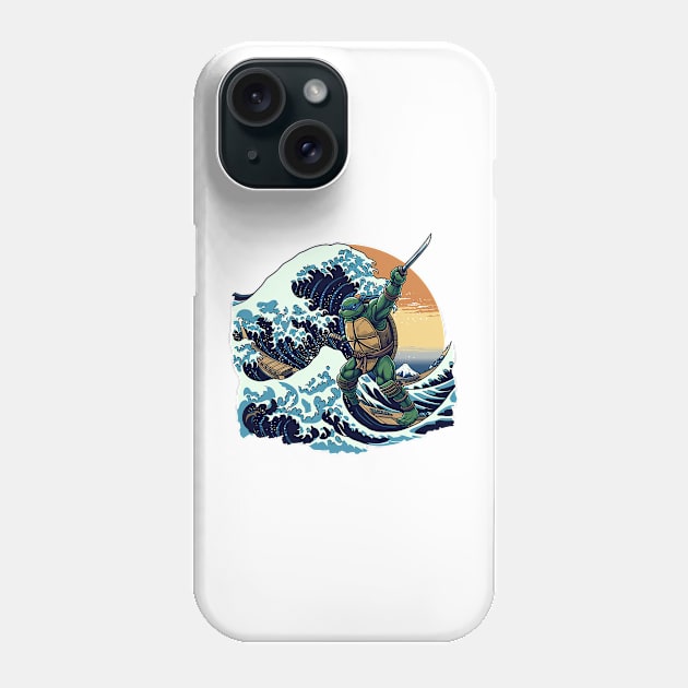 leonardo Phone Case by Ninja banana