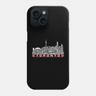 Toronto Basketball Team All Time Legends, San Francisco City Skyline Phone Case