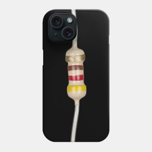 Nerdy 420 Pot - Resistor Phone Case