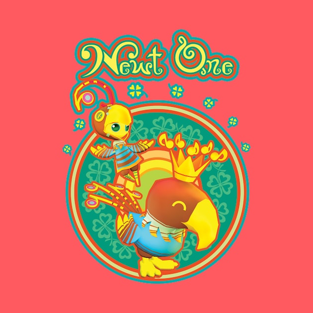 Newt & The Parrot King by DevNAri